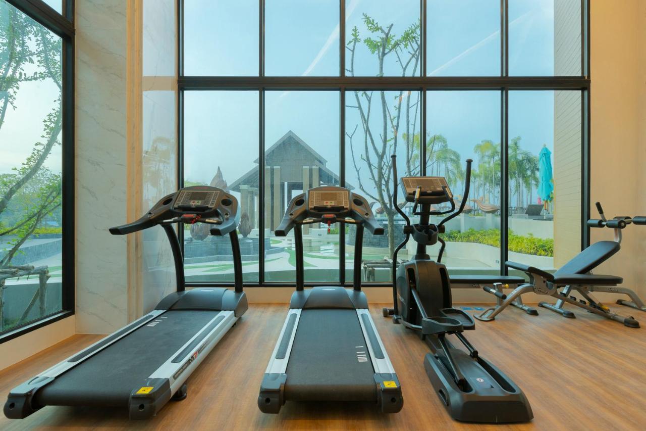 Sea View 1-Br 36 M2 Panora Surin By Holy Cow Apartment Bagian luar foto