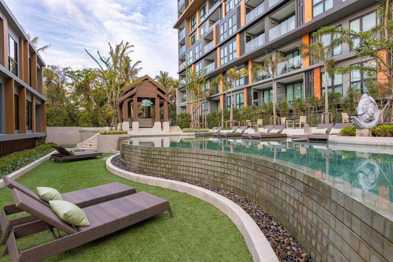 Sea View 1-Br 36 M2 Panora Surin By Holy Cow Apartment Bagian luar foto