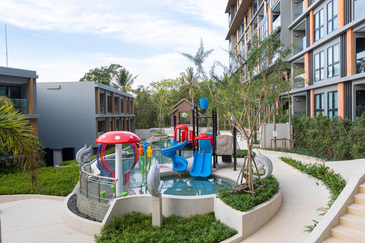 Sea View 1-Br 36 M2 Panora Surin By Holy Cow Apartment Bagian luar foto