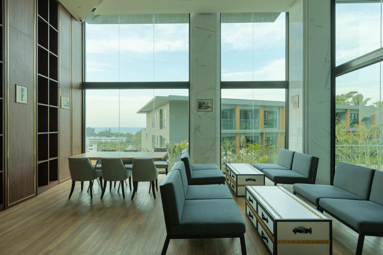 Sea View 1-Br 36 M2 Panora Surin By Holy Cow Apartment Bagian luar foto