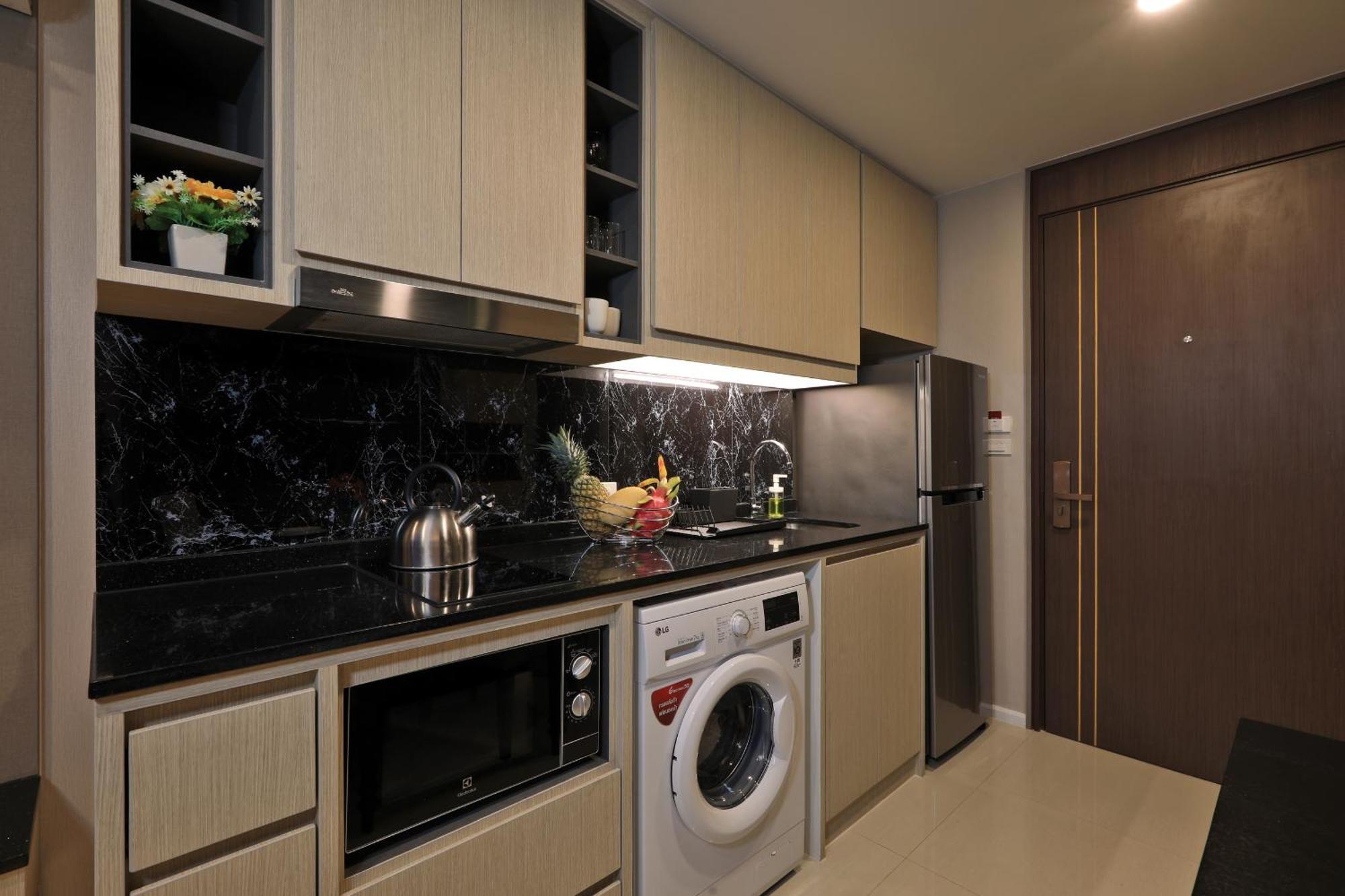 Sea View 1-Br 36 M2 Panora Surin By Holy Cow Apartment Bagian luar foto