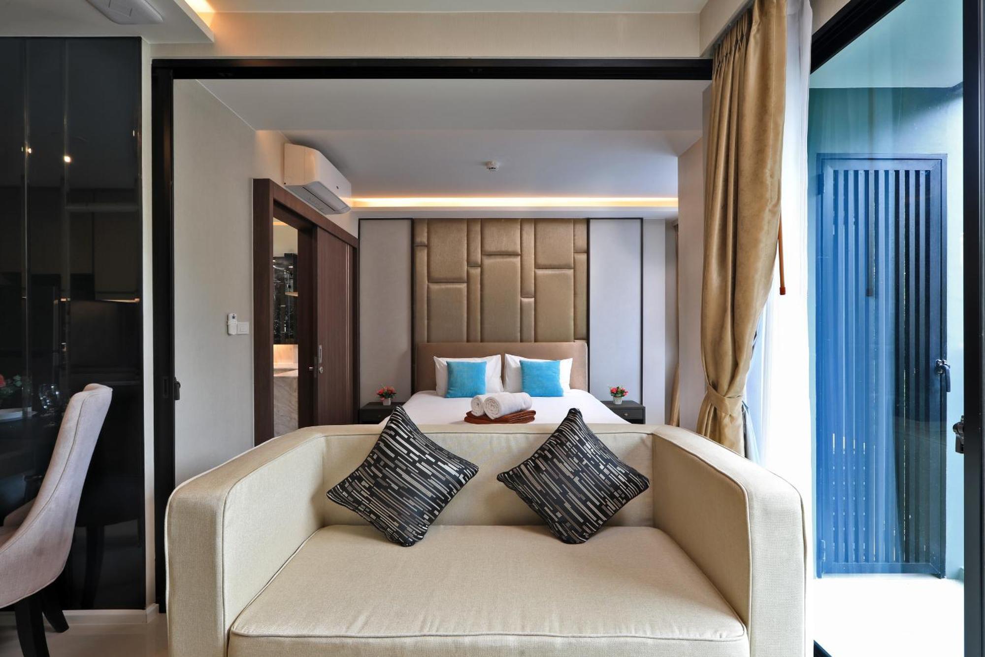 Sea View 1-Br 36 M2 Panora Surin By Holy Cow Apartment Bagian luar foto