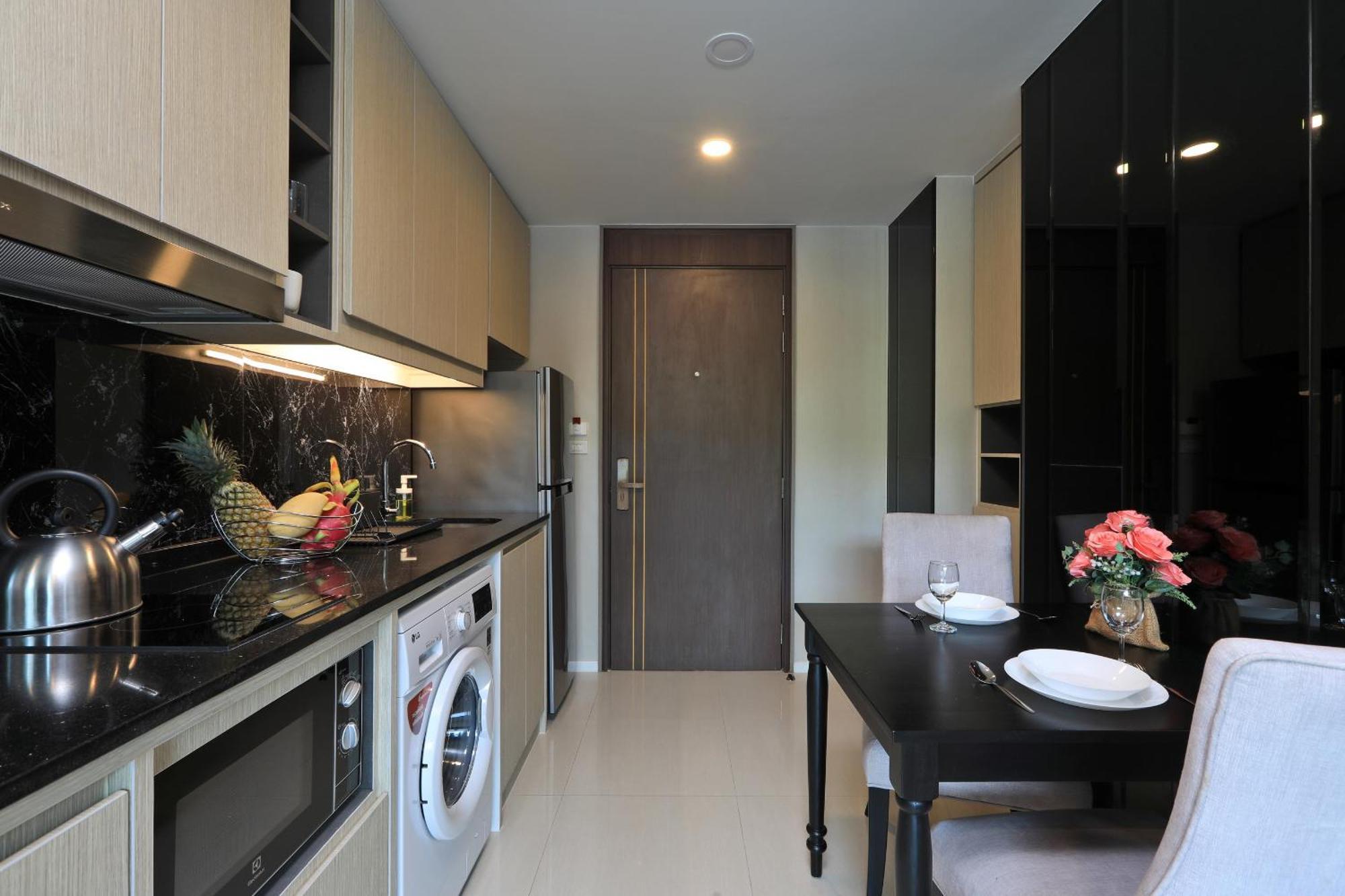 Sea View 1-Br 36 M2 Panora Surin By Holy Cow Apartment Bagian luar foto